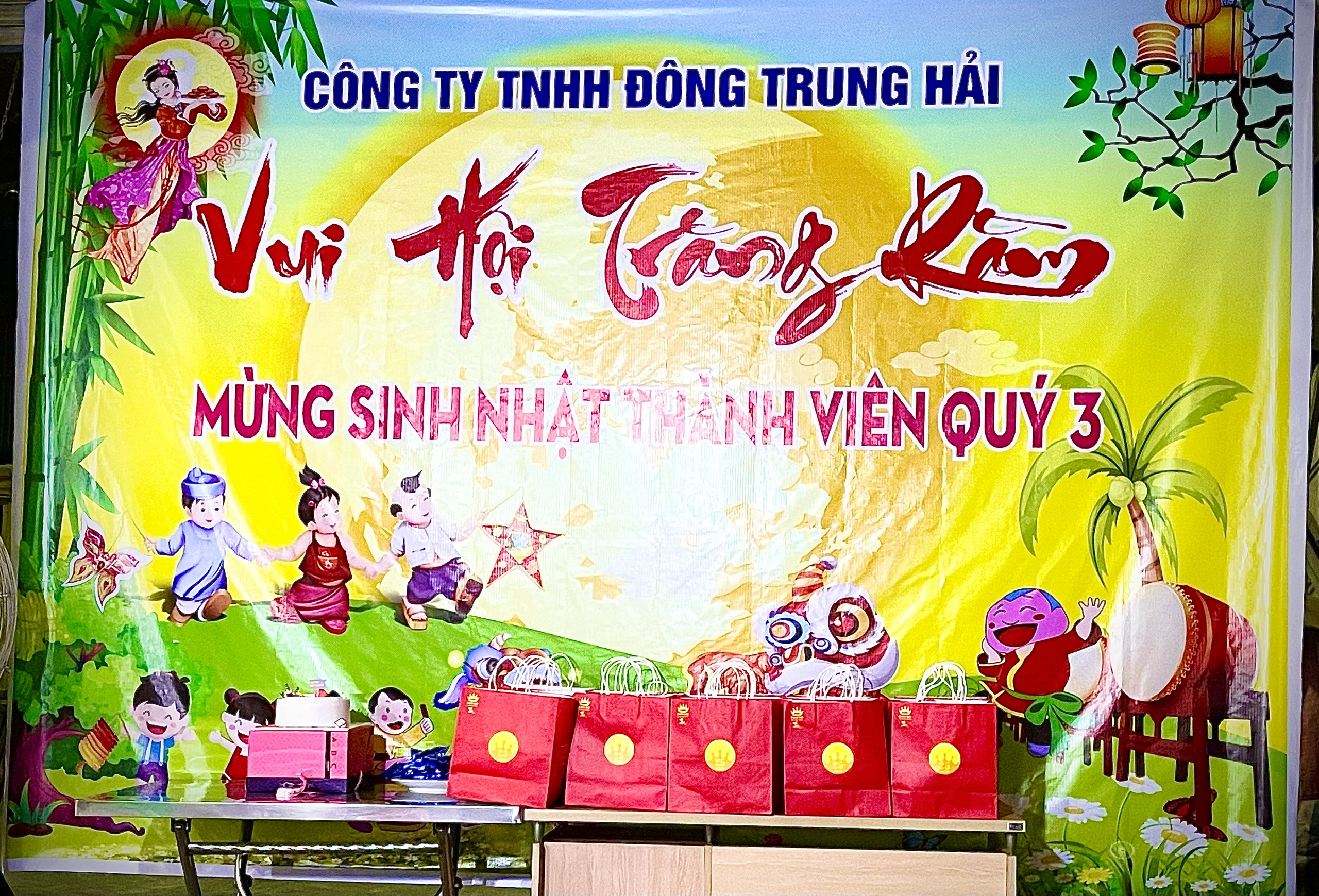 Vui Hội Trăng Rằm