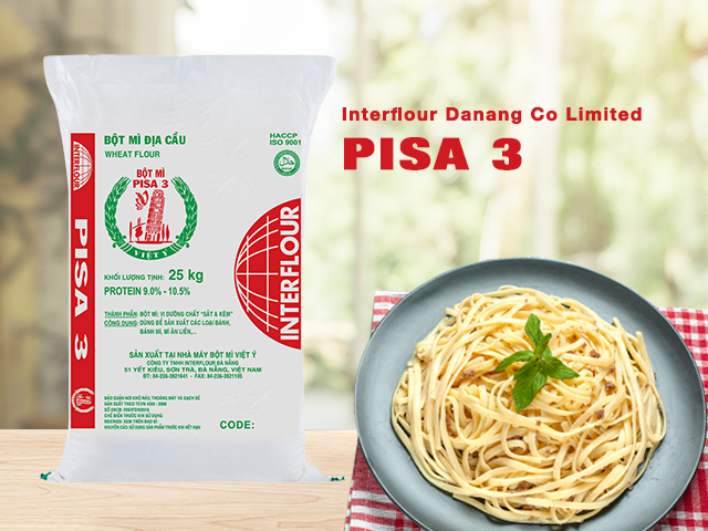 Bột mì PISA 3