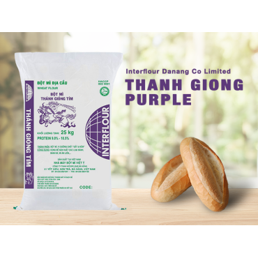 Bột Mì Thánh Gióng Tím